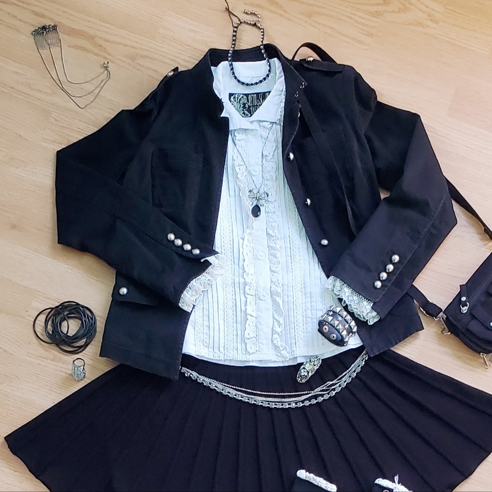 Gothic Aristocrat-Inspired Jacket